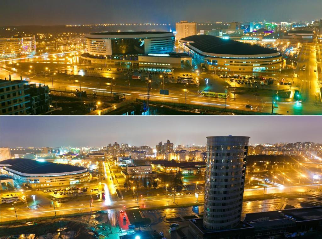 Minsk Arena Apartments Exterior photo